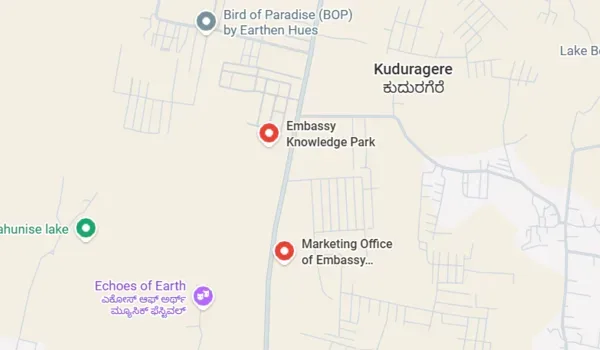 Embassy Knowledge Park Villas Location Featured Image of Embassy Knowledge Park Villas Location