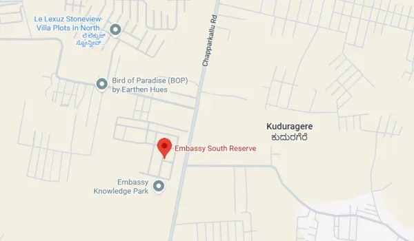 Embassy South Reserve Location Featutred Image of Embassy South Reserve Location