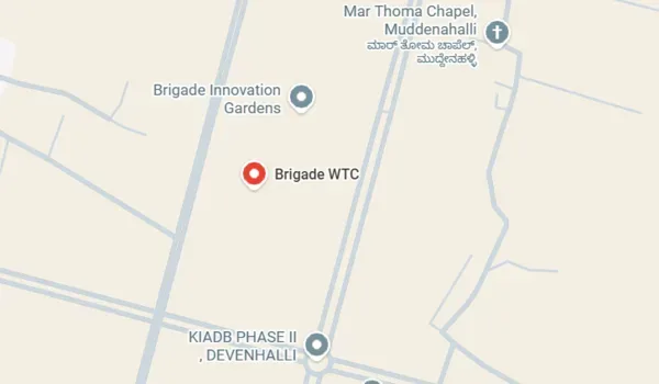 Brigade WTC Devanahalli Location Featured Image of Brigade WTC Devanahalli Location