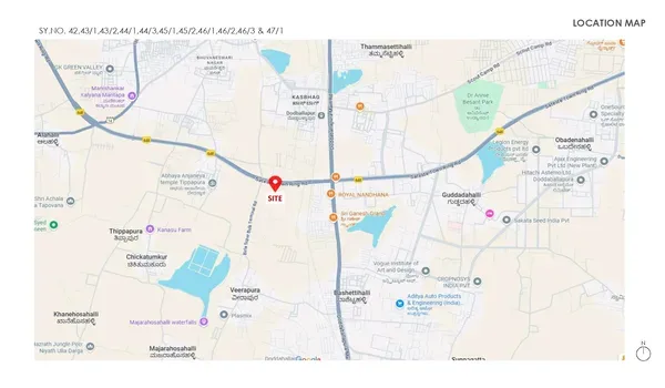 Featured Image of Sattva Ekatra Location