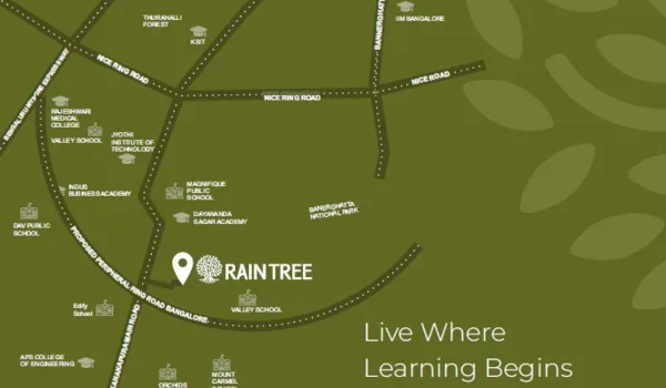 Featured Image of YC Raintree Location