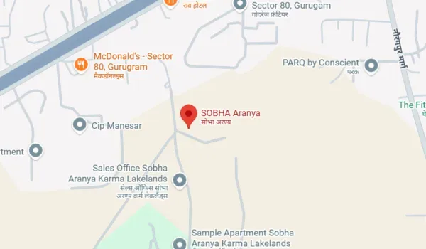 Sobha Aranya Location Featured Image of Sobha Aranya Location