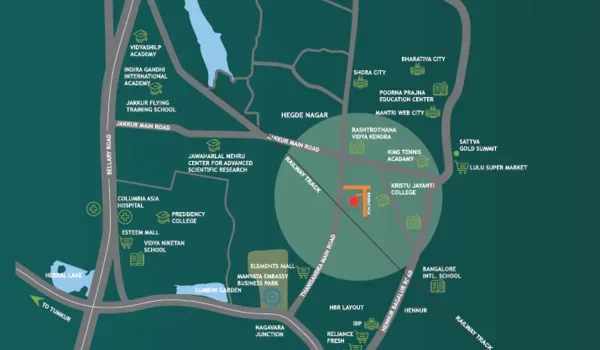 BRR North Excellency Phase-1 Location Featured Image of BRR North Excellency Phase-1 Location
