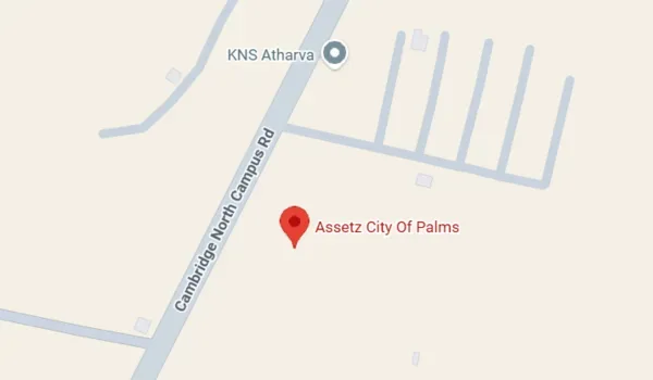 Featured Image of Assetz City of Palms Location